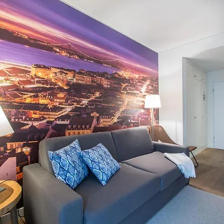 Vibrant Apartament Lizbona