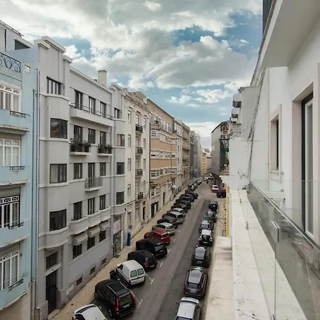 Vibrant Apartament Lizbona
