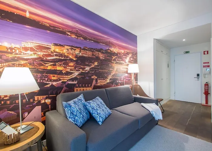 Vibrant Apartment Lissabon